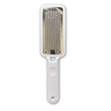 Load image into Gallery viewer, Stainless Steel Foot Grinder Remove Dead Skin Calluses Exfoliating Foot File Washable Durable Manual Home Pedicure Tool