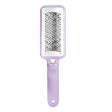 Load image into Gallery viewer, Stainless Steel Foot Grinder Remove Dead Skin Calluses Exfoliating Foot File Washable Durable Manual Home Pedicure Tool