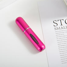 Load image into Gallery viewer, 5ml Portable Refillable Perfume Bottle Self-pumping Spray Bottle Bottom Filling Perfume Bottle Reusable Multi-colored Perfume Bottle