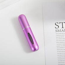 Load image into Gallery viewer, 5ml Portable Refillable Perfume Bottle Self-pumping Spray Bottle Bottom Filling Perfume Bottle Reusable Multi-colored Perfume Bottle