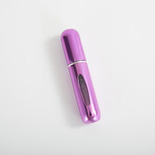 Load image into Gallery viewer, 5ml Portable Refillable Perfume Bottle Self-pumping Spray Bottle Bottom Filling Perfume Bottle Reusable Multi-colored Perfume Bottle