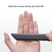 Load image into Gallery viewer, Nano Abrasive Filing Strip Remove Hands and Feet Calluses Dead Skin Foot Grinding File Washable Durable Nail File Exfoliating Glass File
