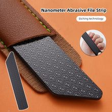Load image into Gallery viewer, Nano Abrasive Filing Strip Remove Hands and Feet Calluses Dead Skin Foot Grinding File Washable Durable Nail File Exfoliating Glass File