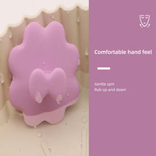 Load image into Gallery viewer, Petal-shaped Silicone Face Brush Soft Multifunctional Facial Cleaning Massage Brush Compact Portable Cleaning Pores Exfoliating Tool