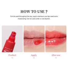 Load image into Gallery viewer, Moisturizing Hydrating Lipstick Reduce Lip Lines Improve Complexion Water-light Butter Lip Balm Compact Convenient Colored Lipstick
