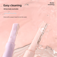 Load image into Gallery viewer, Double-ended Eyebrow Trimmer Anti Scratch Macro Blade Eyebrow Trimmer Safe Washable Eyebrow Razor Makeup Beauty Tool