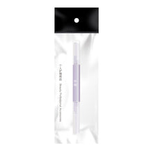 Load image into Gallery viewer, Double-ended Eyebrow Trimmer Anti Scratch Macro Blade Eyebrow Trimmer Safe Washable Eyebrow Razor Makeup Beauty Tool