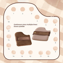 Load image into Gallery viewer, 6pcs/set Powder Puff Set Wet and Dry Dual-use Soft Skin-friendly Plush Air Cushion Powder Puff Makeup Tool Accessories