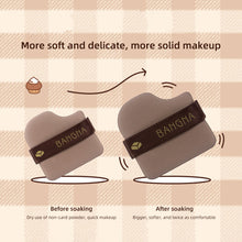Load image into Gallery viewer, 6pcs/set Powder Puff Set Wet and Dry Dual-use Soft Skin-friendly Plush Air Cushion Powder Puff Makeup Tool Accessories