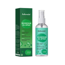 Load image into Gallery viewer, Non-sticky Quick Drying Magnesium Oil Spray Soothe Soften Skin Relieve Muscle Body Pain Relax Body Mind Skincare Magnesium Oil Body Spray
