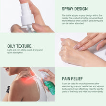 Load image into Gallery viewer, Non-sticky Quick Drying Magnesium Oil Spray Soothe Soften Skin Relieve Muscle Body Pain Relax Body Mind Skincare Magnesium Oil Body Spray