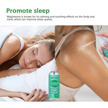 Load image into Gallery viewer, Non-sticky Quick Drying Magnesium Oil Spray Soothe Soften Skin Relieve Muscle Body Pain Relax Body Mind Skincare Magnesium Oil Body Spray