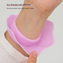 Load image into Gallery viewer, Silicone Waterproof Face Washing Wrist Strap Soft Comfortable Moisture Resistant Cuffs Splash Proof Wristband for Adults Children