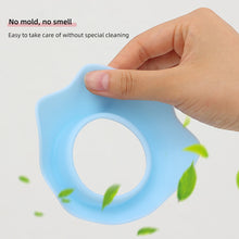Load image into Gallery viewer, Silicone Waterproof Face Washing Wrist Strap Soft Comfortable Moisture Resistant Cuffs Splash Proof Wristband for Adults Children
