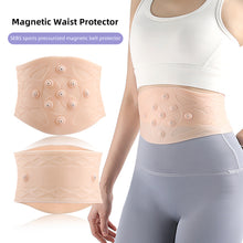 Load image into Gallery viewer, SEBS Magnetic Waist Supporter Sports Compression Magnet Shock-absorbing Waist Belt Soft Fit Around Waist Fitness Protective Gear