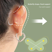 Load image into Gallery viewer, Butterfly Shaped Elf Ear Stickers Transparent Invisible Support Styling Ear Stickers Special-shaped Ears Correction Stickers