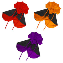Load image into Gallery viewer, Halloween Pet Costumes Cute Cosplay Vampire Cloak Cat Dog Cap With Horns Kitten Puppy Cape Pet Dress Up Clothes Dog Accessories