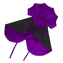 Load image into Gallery viewer, Halloween Pet Costumes Cute Cosplay Vampire Cloak Cat Dog Cap With Horns Kitten Puppy Cape Pet Dress Up Clothes Dog Accessories