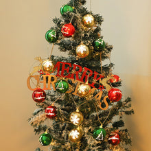 Load image into Gallery viewer, Christmas Flickering Light String Battery USB/Battery Powered Red Green Star Ball String Lights Home Party Decor Lights Garland