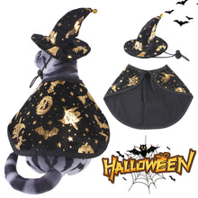 Load image into Gallery viewer, Halloween Pet Costumes Cute Cosplay Superman Vampire Cloak for Small Dog Cat Kitten Puppy Dress Up Pumpkin Pet Clothes