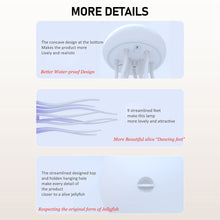 Load image into Gallery viewer, Voice Control Dancing Jellyfish Lamp Rechanging Table Night Light Color Changing Atmosphere Light Birthday Valentine's Day Christmas Gift