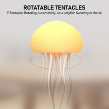 Load image into Gallery viewer, Voice Control Dancing Jellyfish Lamp Rechanging Table Night Light Color Changing Atmosphere Light Birthday Valentine's Day Christmas Gift