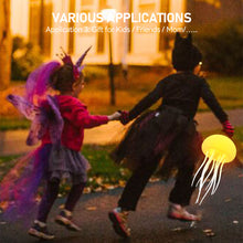 Load image into Gallery viewer, Voice Control Dancing Jellyfish Lamp Rechanging Table Night Light Color Changing Atmosphere Light Birthday Valentine's Day Christmas Gift