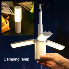 Load image into Gallery viewer, Outdoor Multifunctional Folding Camping Light Tent Atmosphere Light Camping Horse Light Handheld Hanging Light Dormitory Student Lighting