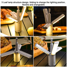Load image into Gallery viewer, Outdoor Multifunctional Folding Camping Light Tent Atmosphere Light Camping Horse Light Handheld Hanging Light Dormitory Student Lighting