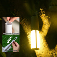 Load image into Gallery viewer, Outdoor Multifunctional Folding Camping Light Tent Atmosphere Light Camping Horse Light Handheld Hanging Light Dormitory Student Lighting