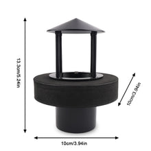 Load image into Gallery viewer, Rockery Fish Tank Atomizer Plastic Single Head Floating Atomizer Chamber ABS Fogger Atomizer Head DIY Fogger Float