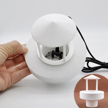 Load image into Gallery viewer, Rockery Fish Tank Atomizer Plastic Single Head Floating Atomizer Chamber ABS Fogger Atomizer Head DIY Fogger Float