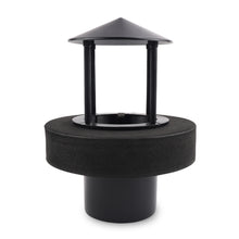 Load image into Gallery viewer, Rockery Fish Tank Atomizer Plastic Single Head Floating Atomizer Chamber ABS Fogger Atomizer Head DIY Fogger Float