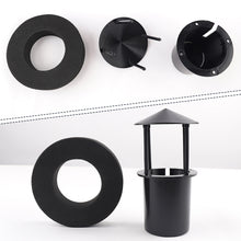 Load image into Gallery viewer, Rockery Fish Tank Atomizer Plastic Single Head Floating Atomizer Chamber ABS Fogger Atomizer Head DIY Fogger Float