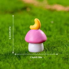 Load image into Gallery viewer, Micro Landscape Creative Cute Cartoon Mushroom House Gardening Landscape DIY Decoration Accessories Miniature Small Ornaments