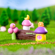 Load image into Gallery viewer, Micro Landscape Creative Cute Cartoon Mushroom House Gardening Landscape DIY Decoration Accessories Miniature Small Ornaments