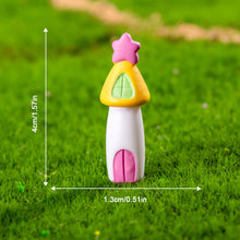 Load image into Gallery viewer, Micro Landscape Creative Cute Cartoon Mushroom House Gardening Landscape DIY Decoration Accessories Miniature Small Ornaments
