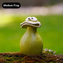 Load image into Gallery viewer, Creative Resin Crafts Outdoor Big Mouth Frog Garden Home DIY Cute Decoration Desktop Ornament