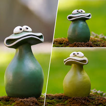 Load image into Gallery viewer, Creative Resin Crafts Outdoor Big Mouth Frog Garden Home DIY Cute Decoration Desktop Ornament