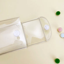 Load image into Gallery viewer, Bubble Mart Blind Box Storage Bag PVC Transparent Pendant Bag Baby Walking Small Hanging Bag Cute Ins Style Display Baby Drying Bag