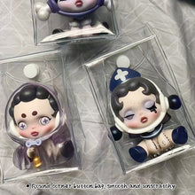 Load image into Gallery viewer, Bubble Mart Blind Box Storage Bag PVC Transparent Pendant Bag Baby Walking Small Hanging Bag Cute Ins Style Display Baby Drying Bag
