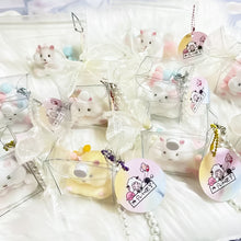 Load image into Gallery viewer, Bubble Mart Blind Box Storage Bag PVC Transparent Pendant Bag Baby Walking Small Hanging Bag Cute Ins Style Display Baby Drying Bag
