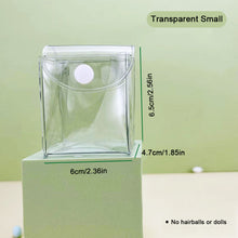 Load image into Gallery viewer, Bubble Mart Blind Box Storage Bag PVC Transparent Pendant Bag Baby Walking Small Hanging Bag Cute Ins Style Display Baby Drying Bag