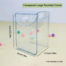 Load image into Gallery viewer, Bubble Mart Blind Box Storage Bag PVC Transparent Pendant Bag Baby Walking Small Hanging Bag Cute Ins Style Display Baby Drying Bag