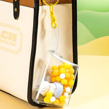 Load image into Gallery viewer, Bubble Mart Baby Walk Bag PVC Transparent Mini Cartoon Doll Pendant Bag Wholesale Handmade Blind Box Storage Bag