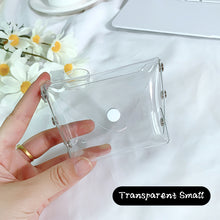 Load image into Gallery viewer, Bubble Mart Baby Walk Bag PVC Transparent Mini Cartoon Doll Pendant Bag Wholesale Handmade Blind Box Storage Bag