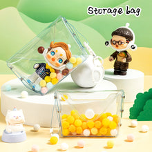 Load image into Gallery viewer, Bubble Mart Baby Walk Bag PVC Transparent Mini Cartoon Doll Pendant Bag Wholesale Handmade Blind Box Storage Bag