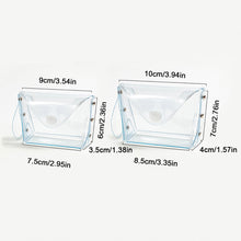 Load image into Gallery viewer, Bubble Mart Baby Walk Bag PVC Transparent Mini Cartoon Doll Pendant Bag Wholesale Handmade Blind Box Storage Bag