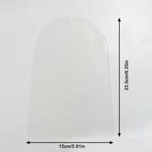 Load image into Gallery viewer, Labubu Baby Clothes Labubu Cloth Dust Cover Protective Cover Raincoat Outdoor Walking Bag PVC Transparent Bag Macaron Dustproof cover