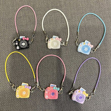 Load image into Gallery viewer, Dollhouse Mini Pendant Model Cartoon Camera Bow Hanging Neck Accessories Dollhouse Pendant
